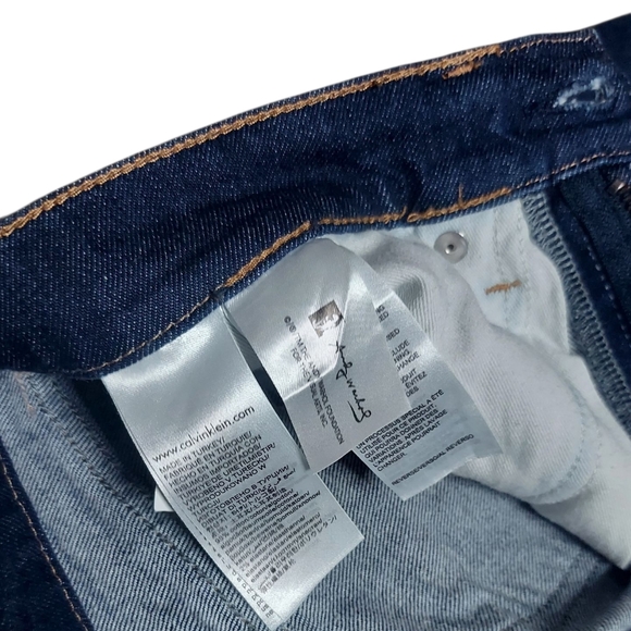 Calvin Klein | Raf Simons | Andy Warhol | Limited Edition | Graphic Slim Jeans - Picture 6 of 16